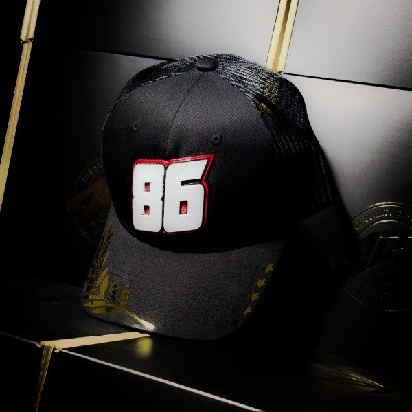 Producto - Gorra 86 BLACK 2026