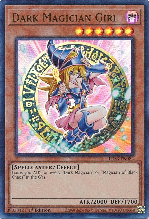 Producto - Dark Magician Girl - LDS3-EN082