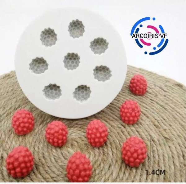 Producto - Molde 7 frambuesas