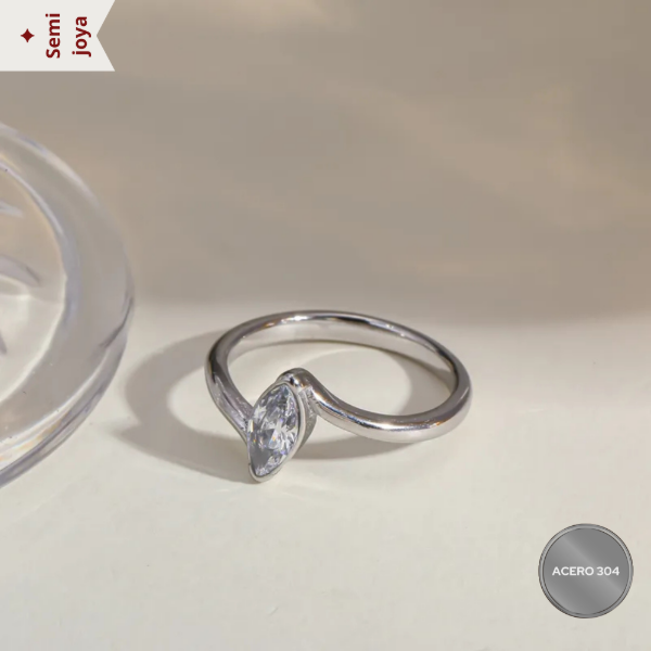 Producto - Anillo Ova Silver - 0