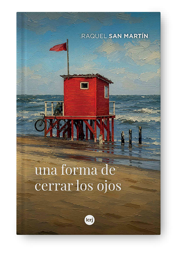 Producto - UNA FORMA DE CERRAR LOS OJOS - RAQUEL SAN MARTÍN - LA CRUJIA - 0