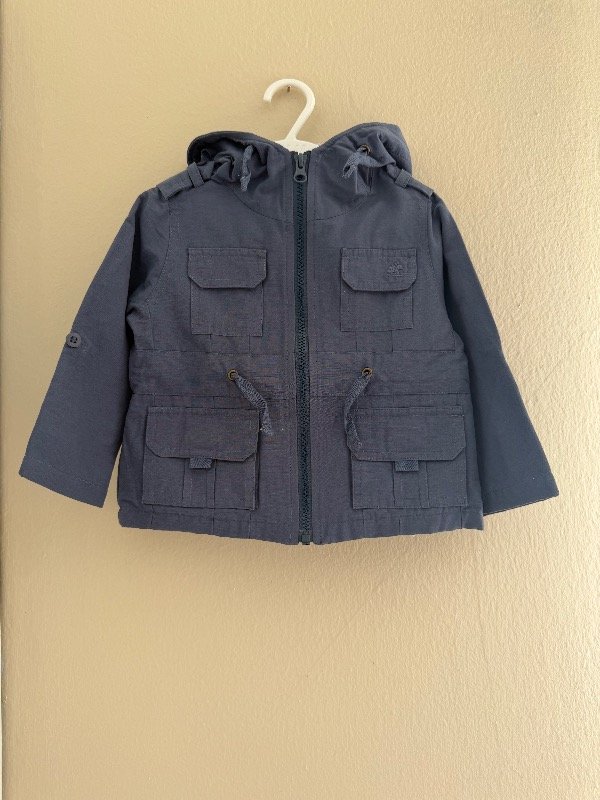 Producto - Chaqueta gabardina BABY COTTONS 12 meses js01