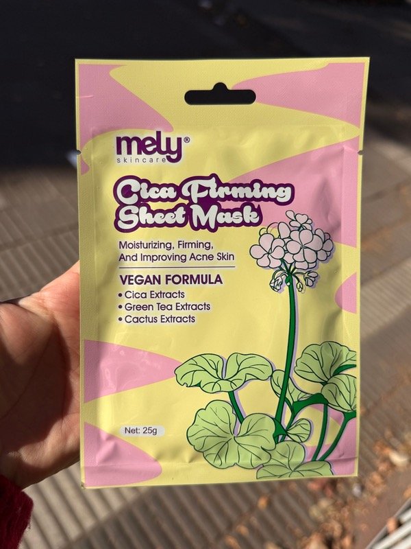 Producto - Mascarilla Mely