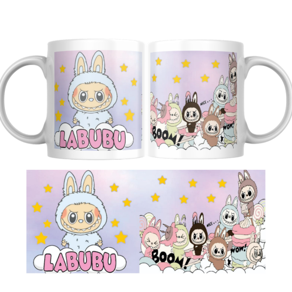 Producto - Taza - Labubu 7