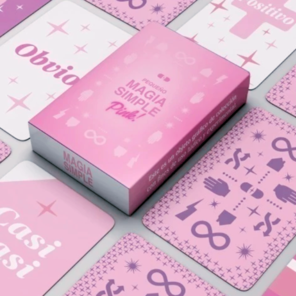 Producto - Oráculo de Magia Simple PINK