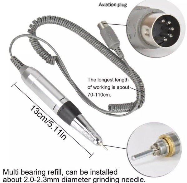 Producto - TORNO PROFESIONAL NAIL DRILL 35.000RPM - 3