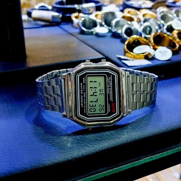 Producto - Reloj vintage silver - 4