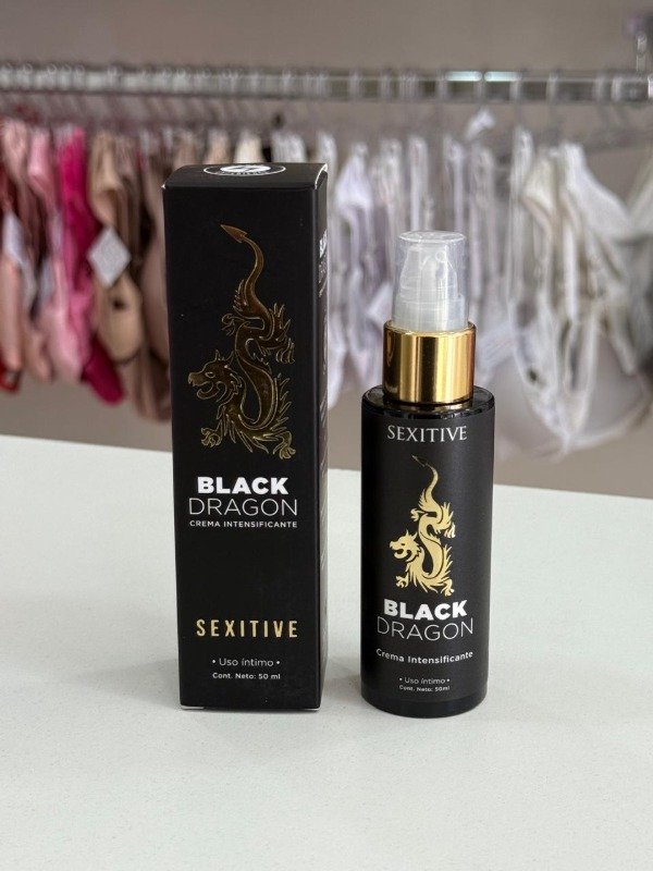 Producto - Crema intensificante Black Dragon - 50ml
