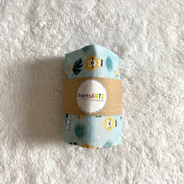 Producto - Mini Valija de Arte - Animalitos