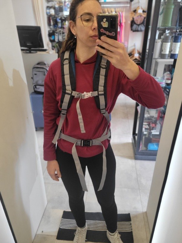 Producto - Mochila de Trekking 55lt Xtrem - 9