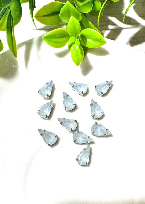 Producto - 6X10 GOTA MINI BLANCO OPAL