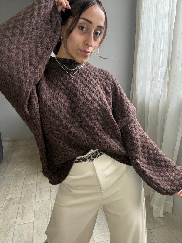 Producto - Sweater Burbuja // 34.500 TRANSF