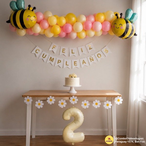 Producto - SET GLOBOS ABEJA