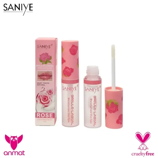 Producto - Brillo labial Hidratante Rosas SANIYE gloss