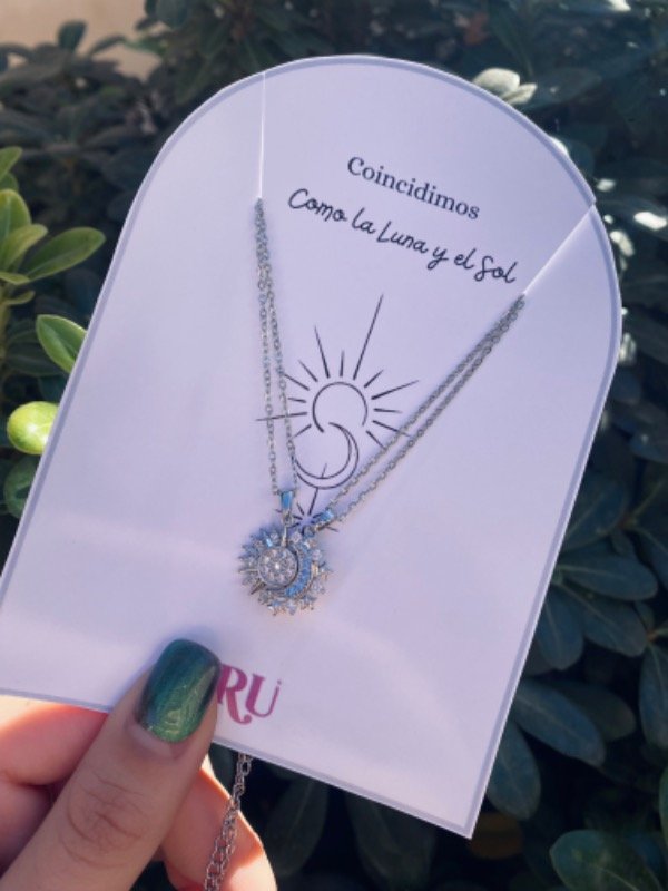 Producto - Collares Sol y Luna (importados)