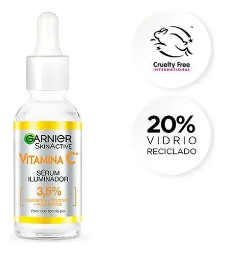 Producto - SERUM ILUMINADOR GARNIER - VITAMINA C - REDUCE MANCHAS - 30ML