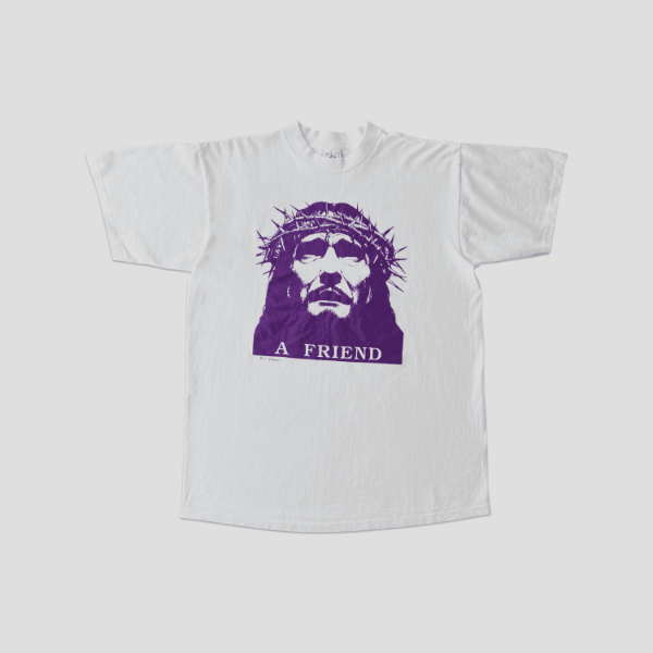 Producto - 1990s Jesus "Proverbs 18:24"