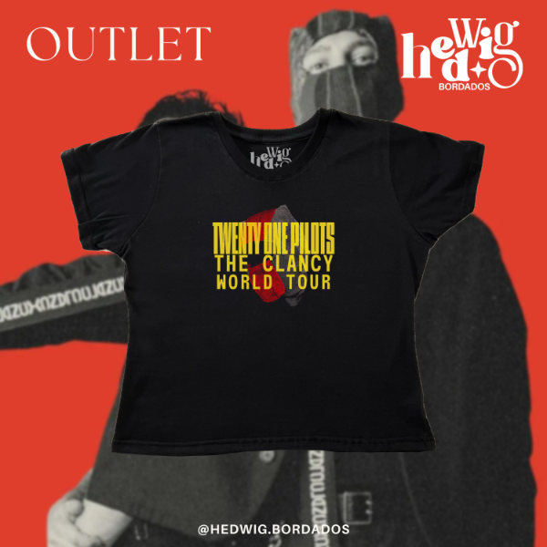 Producto - Baby Tee "Mascara TOP" - OUTLET