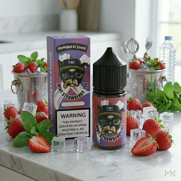 Producto - NIC SALT MASKKING MINT STRAWBERRY ICE 30ML 35MG