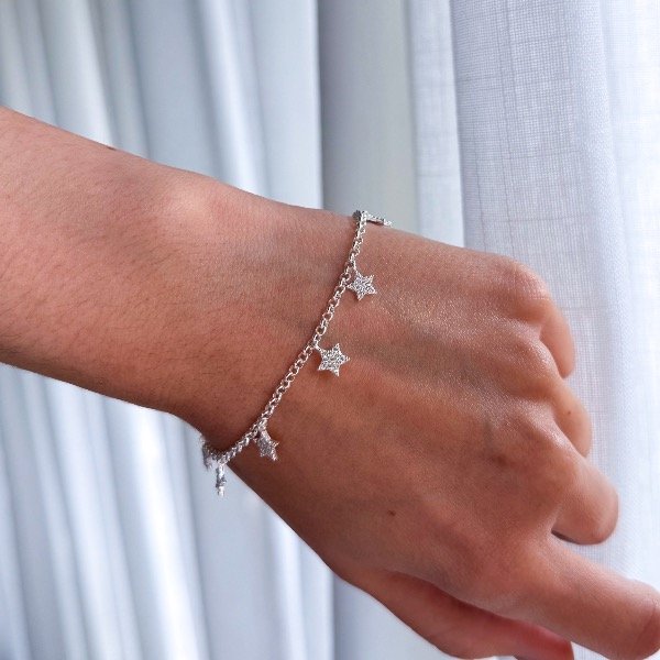 Producto - Pulsera estrellitas (P056)