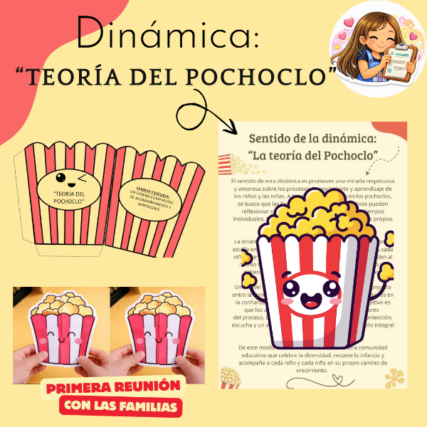 Producto - Dinámica: Primera Reunión con las Familias