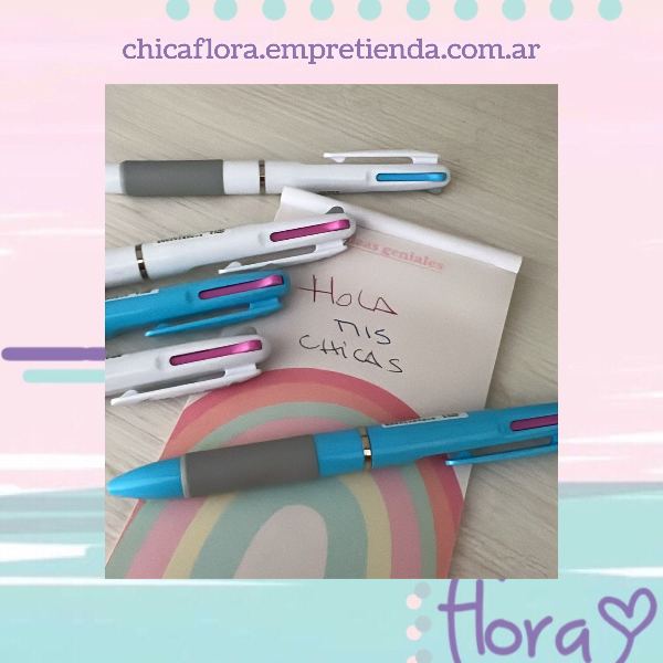 Producto - Lapicera Retráctil 3en1 - 4