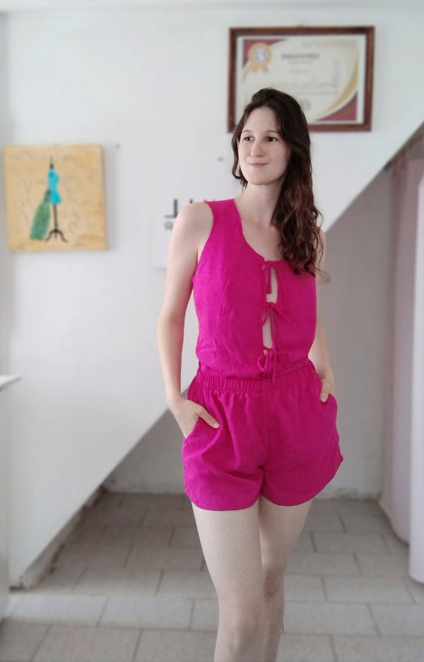 Producto - musculosa Evangelina talle 46