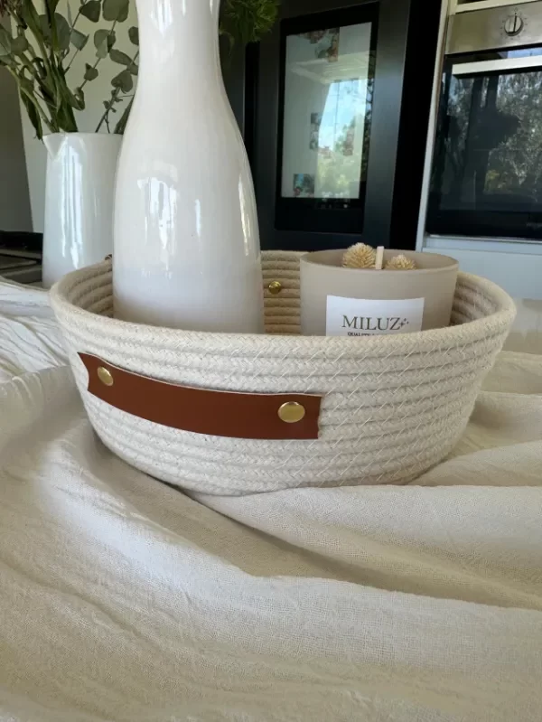Producto - Contenedor tiras ecocuero