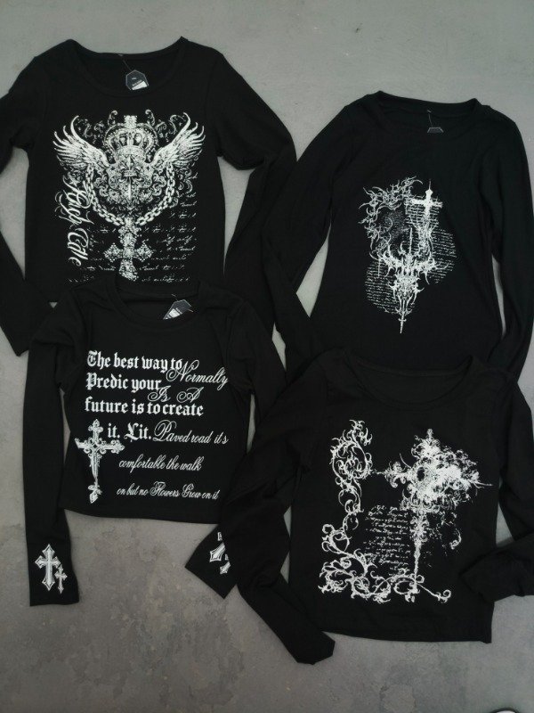 Producto - Remeras Gothic M.Larga