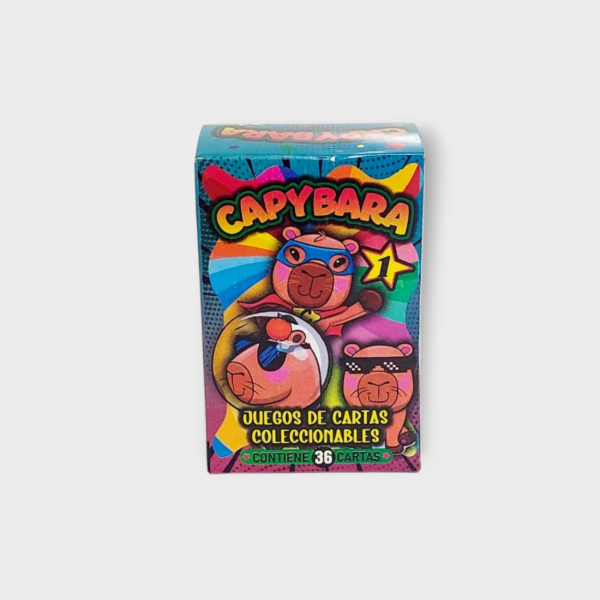 Producto - Carta Coleccionable Capibara