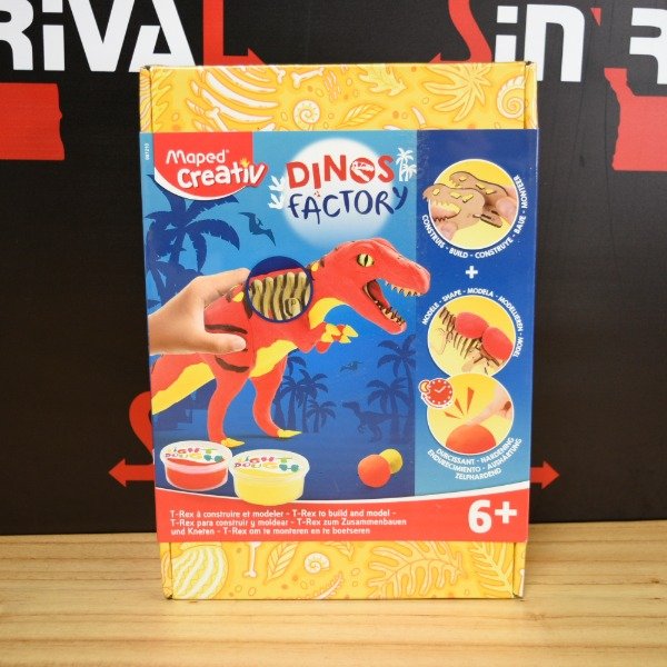 Producto - SET CREATIV DINOS FACTORY TREX 907210