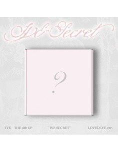 Producto - IVE ALBUM IVE SECRET (LOVE IVE VER) LIMITED EDITION VER