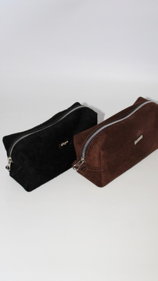 Producto - Neceser Cuero Gamuza Mini