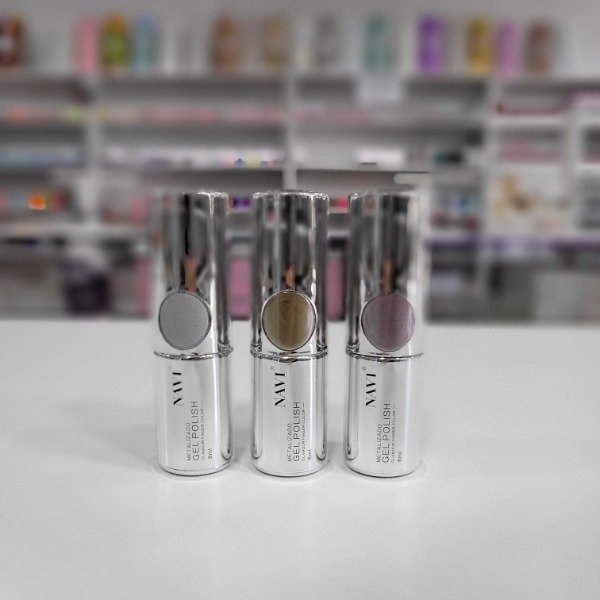 Producto - Esmalte semi Metalizado 10ml - NAVI - 2