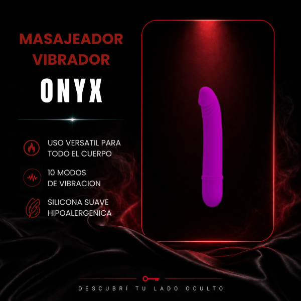 Producto - ONYX - Estimulador vibrador