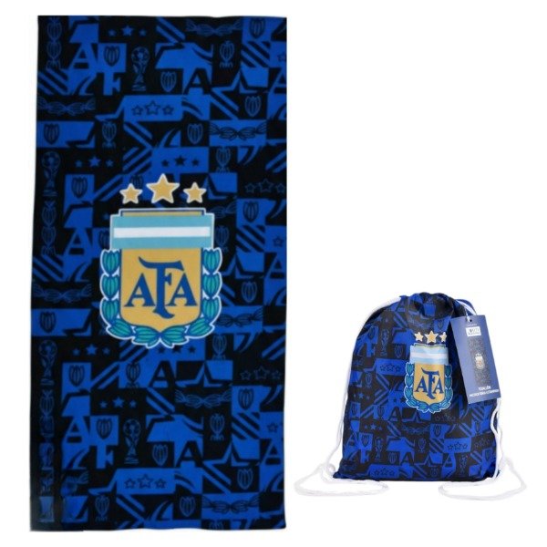 Producto - Toallon Oficial AFA Con Mochila