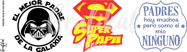 Producto - Transfer Color UV Dia del Padre 003