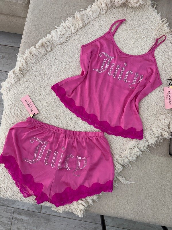 Producto - Pijama Juicy Couture rosa