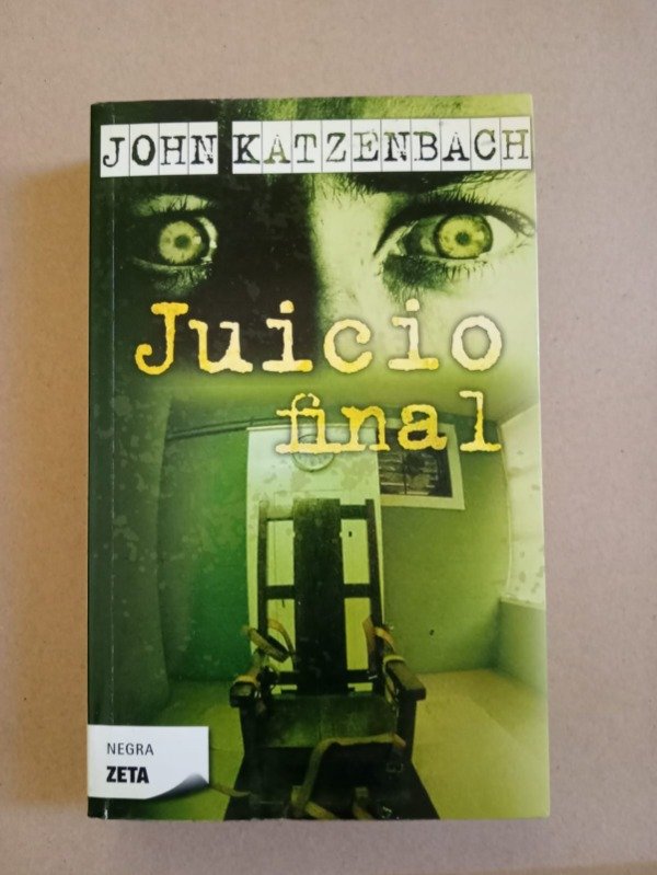Producto - Juicio final - Katzenbach - Zeta 2006