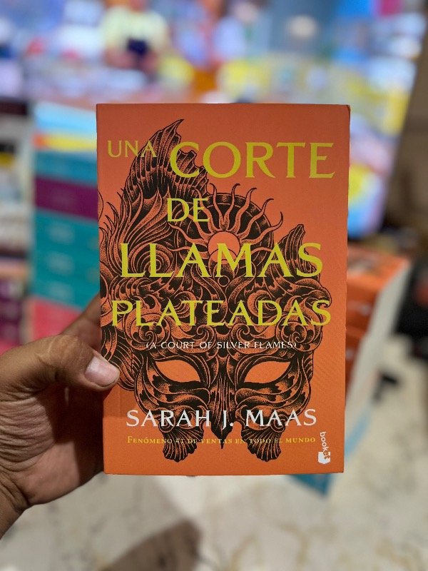 Producto - Una corte de llamas plateadas