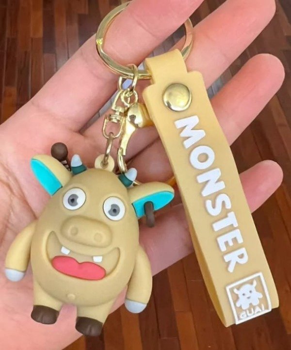 Producto - MONSTRUO - MARRON