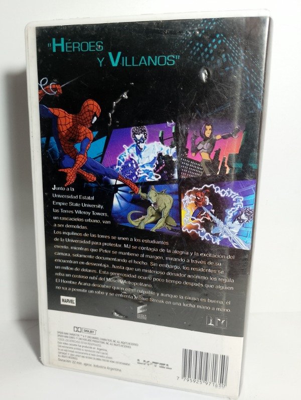 Producto - Spider-Man The New Animated Series Vol 1 (2003) - VHS - 1