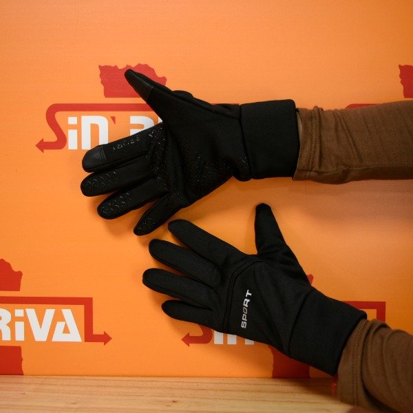 Producto - GUANTE DE MOTO NEOPRENE NEGRO SPORT SL146