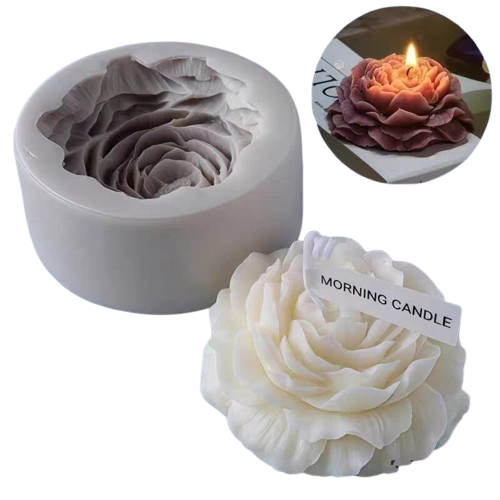 Producto - Molde de silicona peonia