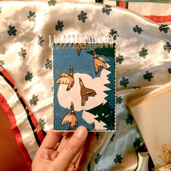 Producto - Libreta a7 - "Patos"