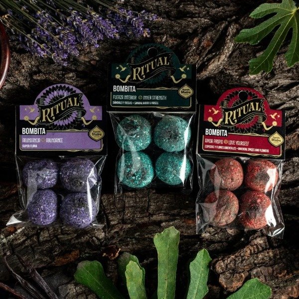 Producto - Bombita Ritual Defumación x 4