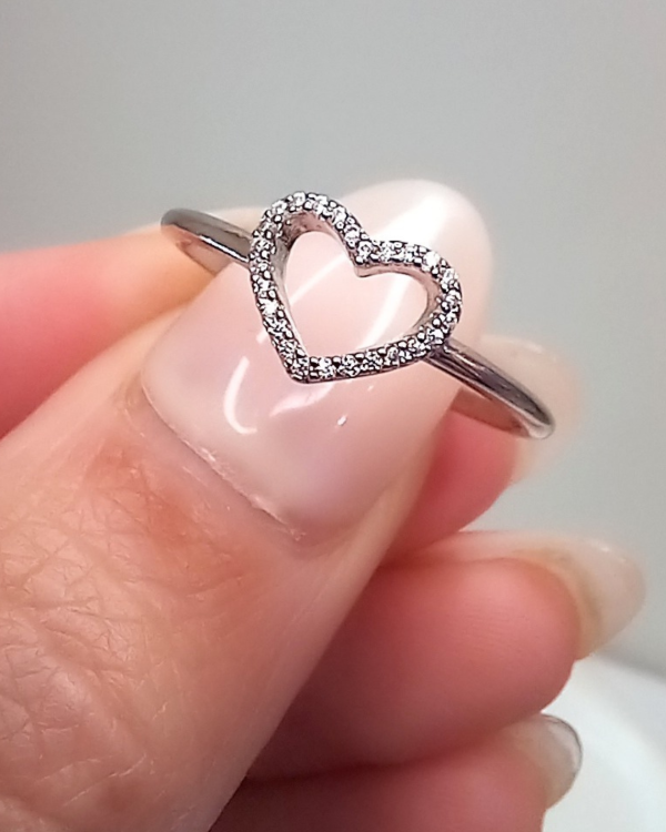 Producto - Anillo Tinni love .Plata925