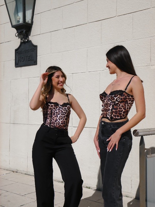 Producto - Corset Animal print