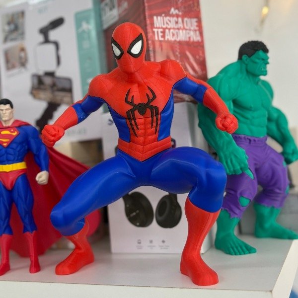 Producto - Spiderman en Impresión 3D 26cm 7838