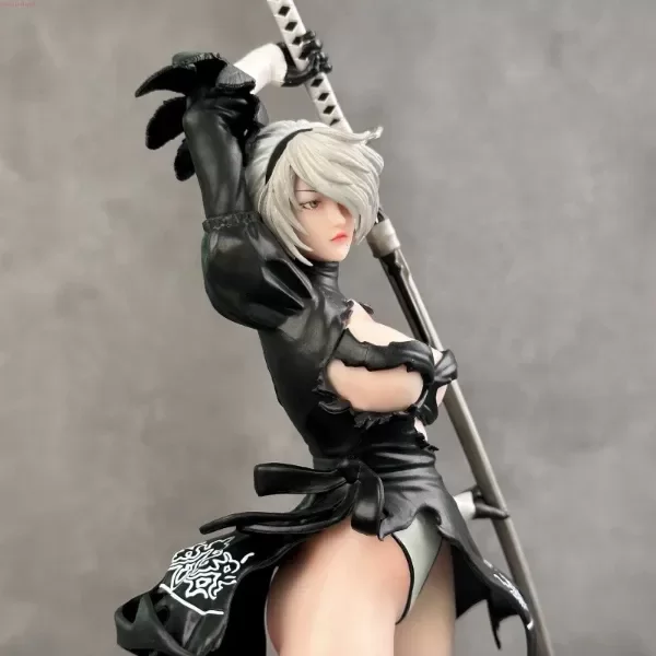 Producto - YoRHa 2B - NIER: AUTOMATA (32cm) +18 - 6